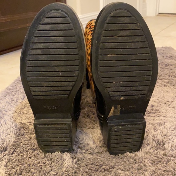 Coach Leopard Print Rain Boots - Picture 3 of 6